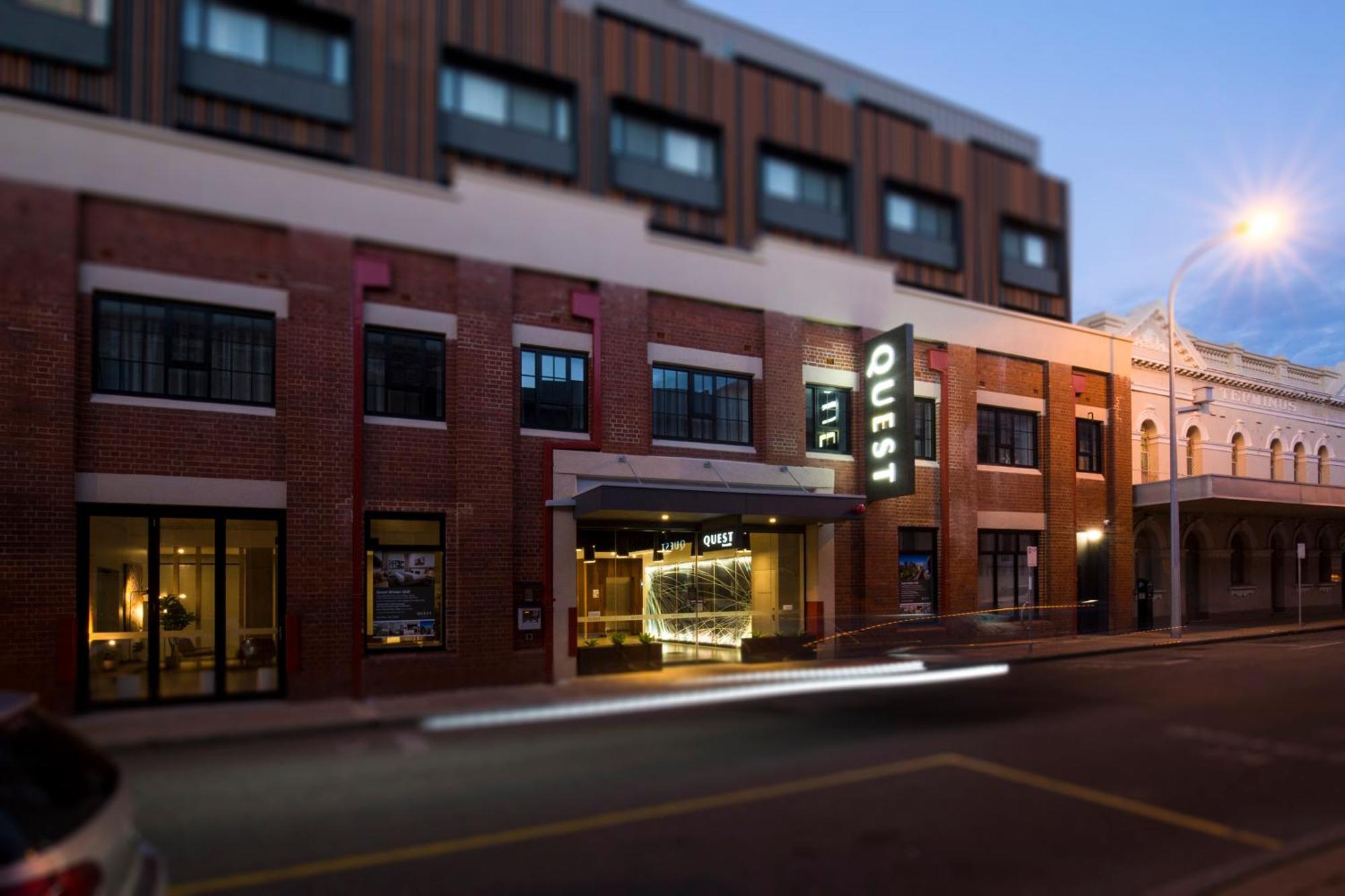 Quest Fremantle Aparthotel Ngoại thất bức ảnh